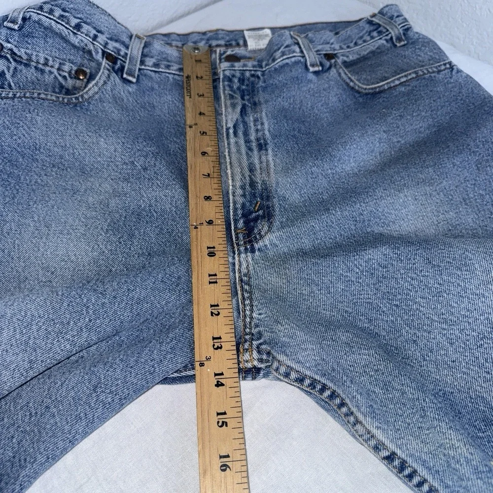 Vintage Levis Jeans Mens 38x29 (Fits 36x29) Blue Denim 540 Relaxed Fit 90s 1995